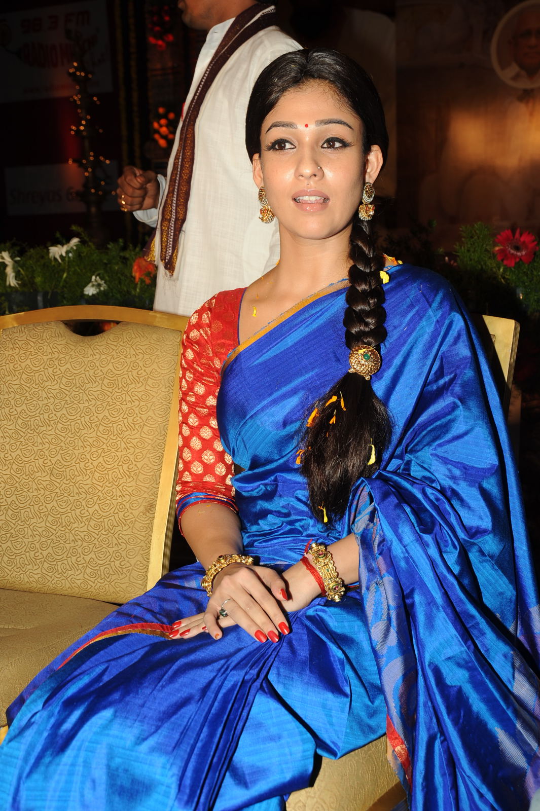 Nayanthara - Sri Rama Rajyam Audio Launch Pictures | Picture 60324